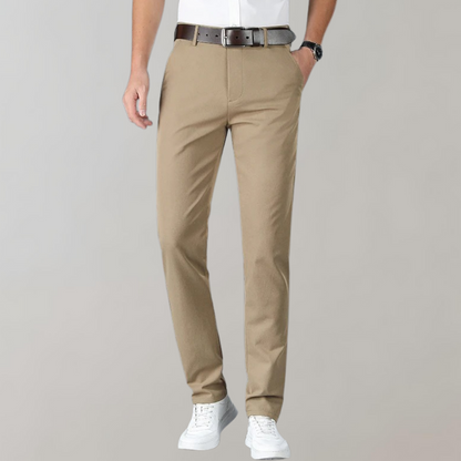 Konrad - Slimme casual chino broek