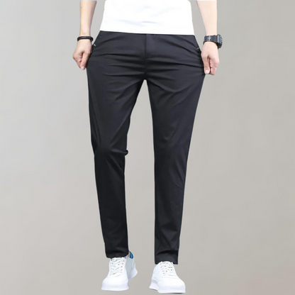 Villum - Stretch waist chino pants