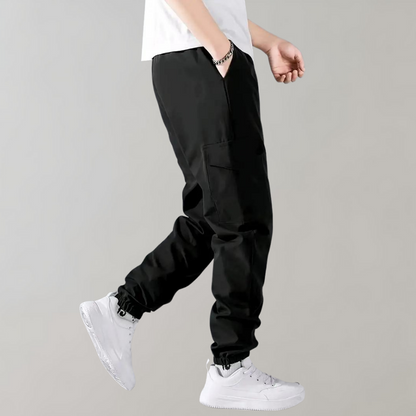 Falke - Men's cargo pants with drawstring