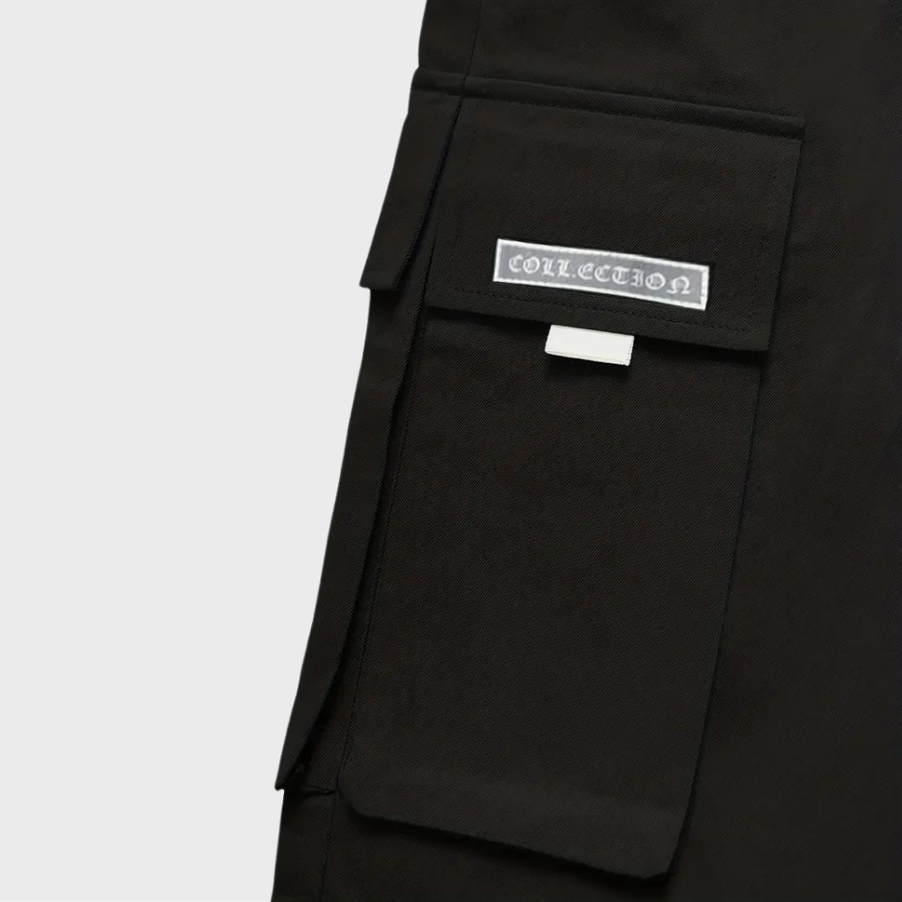 Holger - Trendy casual cargo broek voor mannen