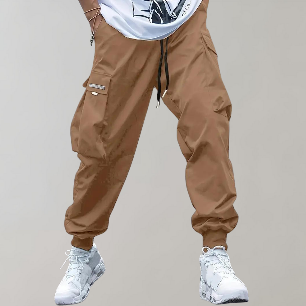 Holger - Trendy casual cargo pants for men