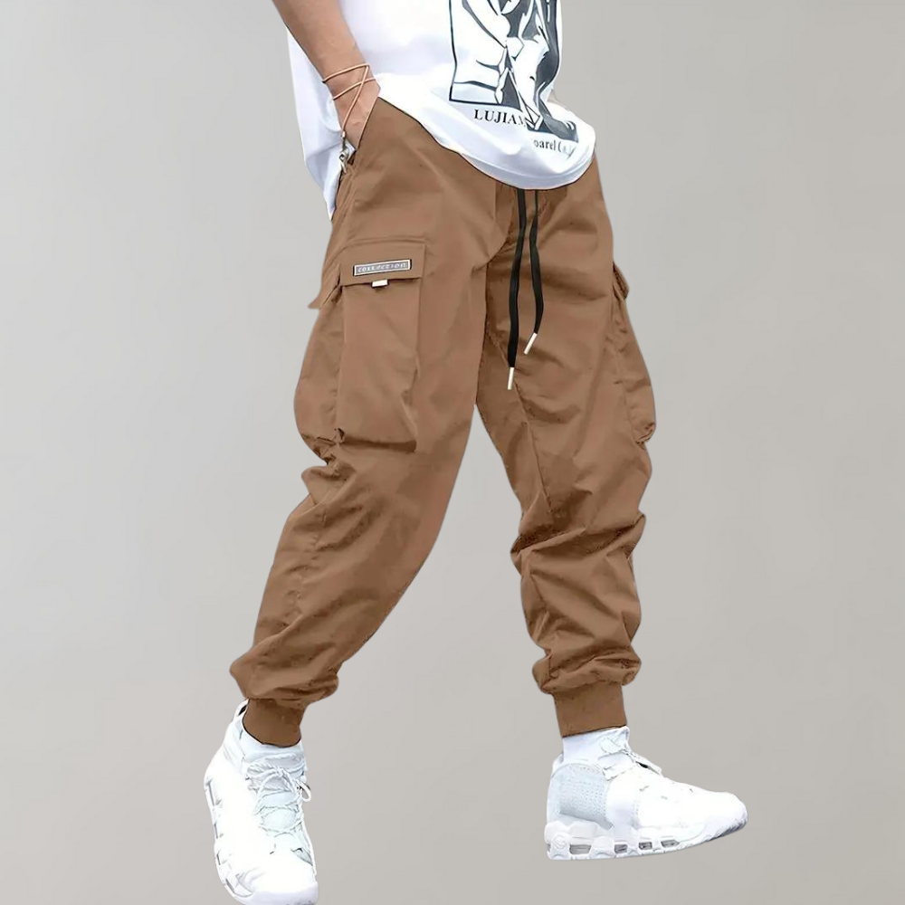 Holger - Trendy casual cargo pants for men