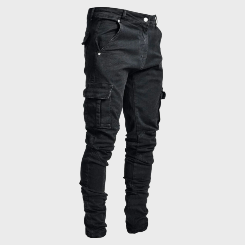 Lauge - Heren casual cargo broek