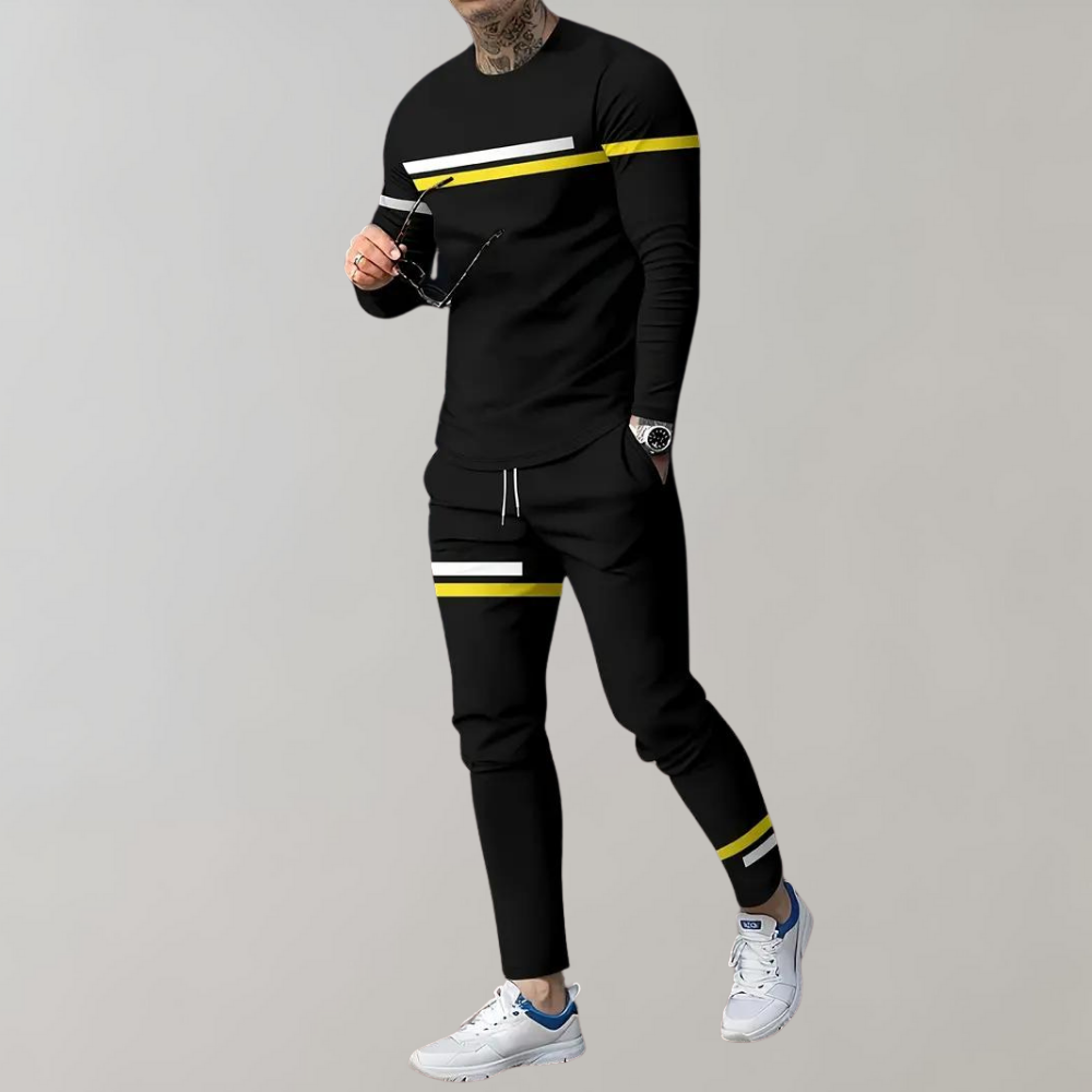 Tristan - Casual tracksuit for men