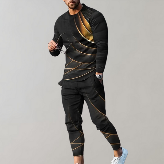 Halfdan - Stylish tracksuit for men