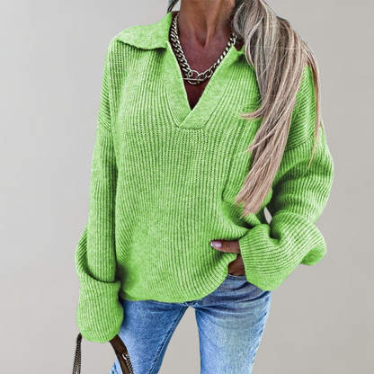 Nanna - Oversized women's sweater