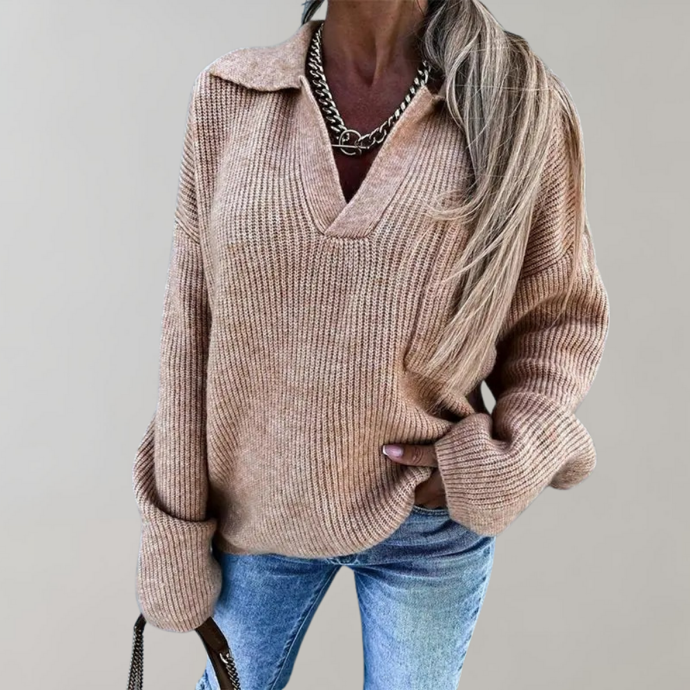 Nanna - Oversized women's sweater