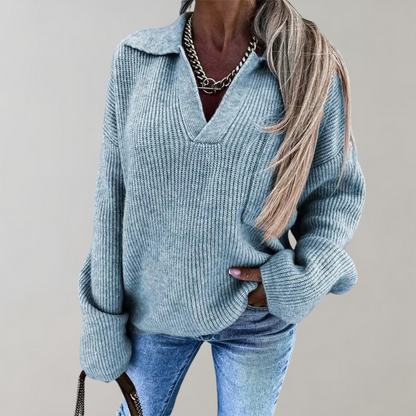 Nanna - Oversized women's sweater