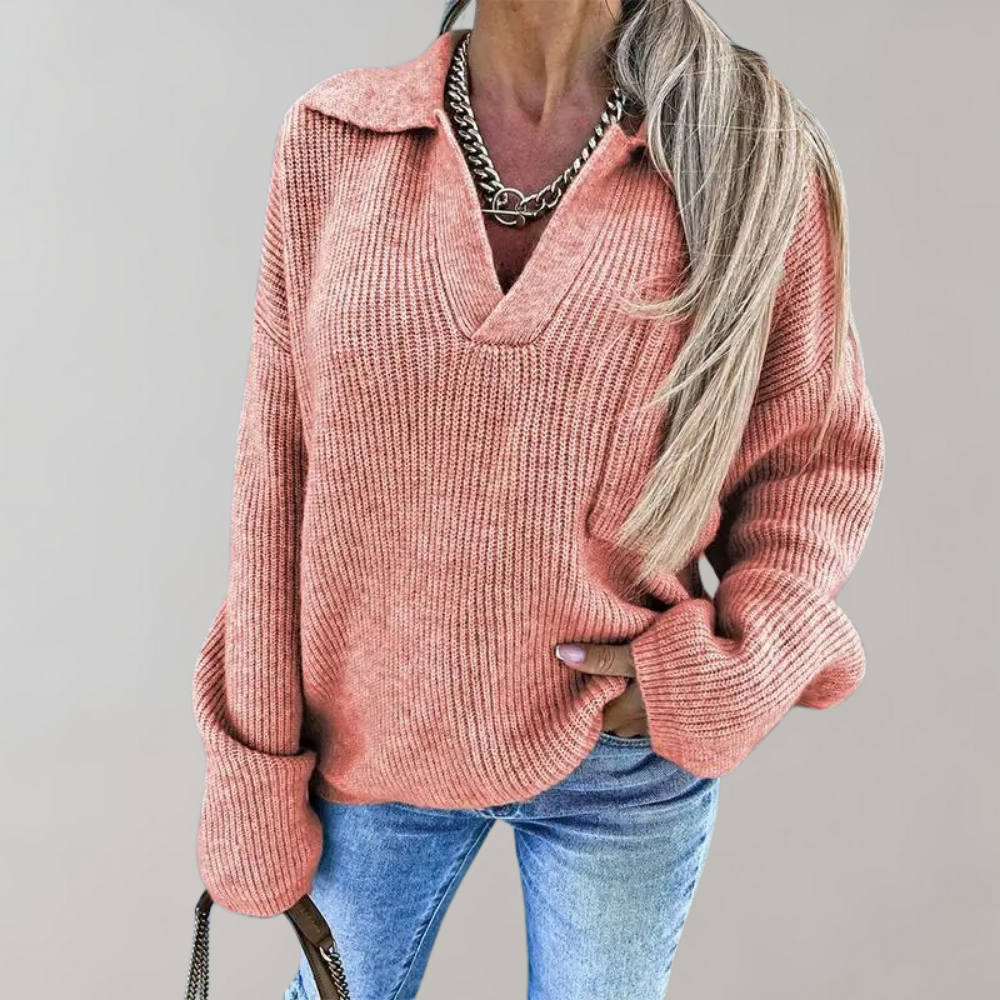 Nanna - Oversized women's sweater