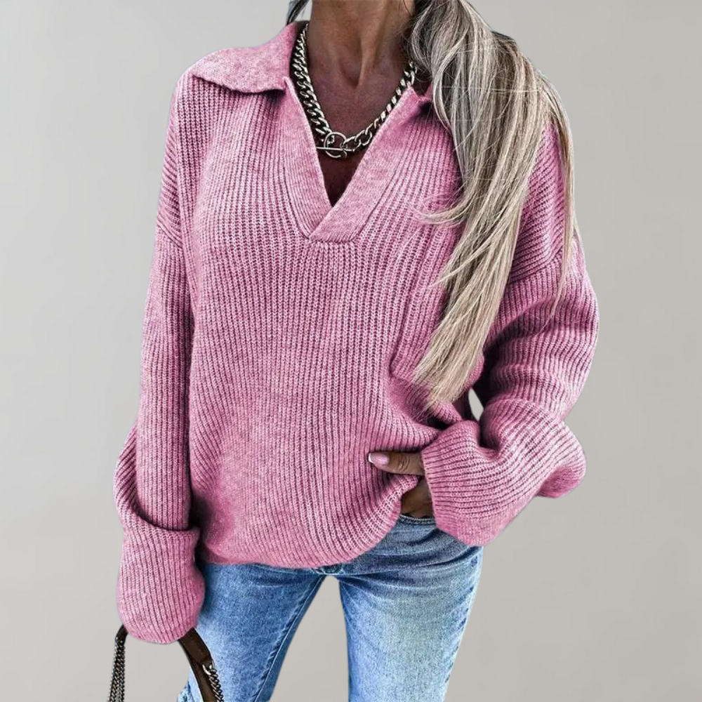 Nanna - Oversized women's sweater