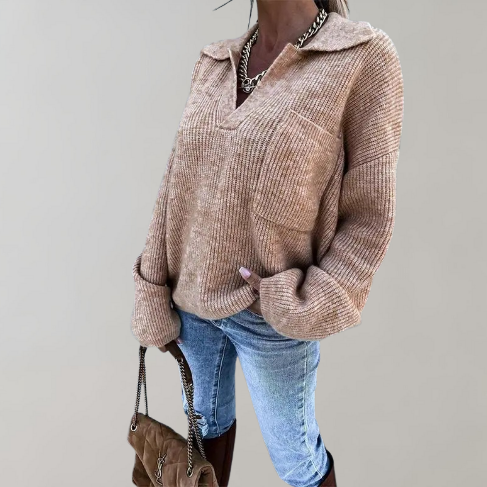 Nanna - Oversized women's sweater