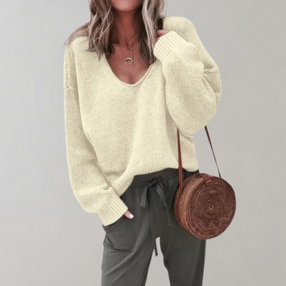 Revna - Casual knitted women's sweater