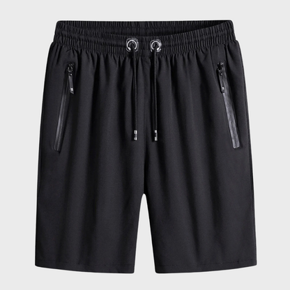 Xylon - Casual men's shorts with drawstring