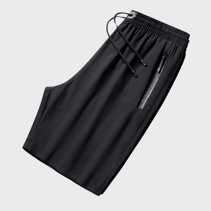 Xylon - Casual men's shorts with drawstring