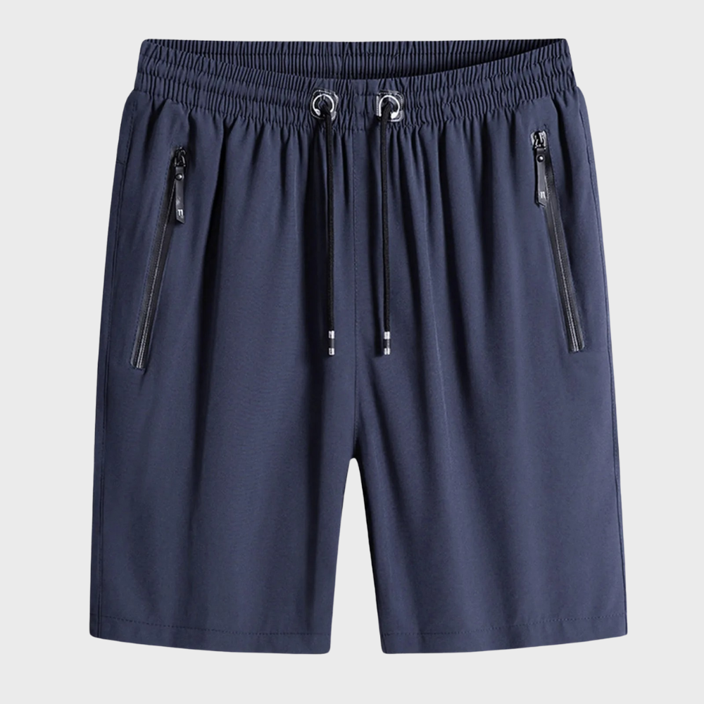 Xylon - Casual men's shorts with drawstring