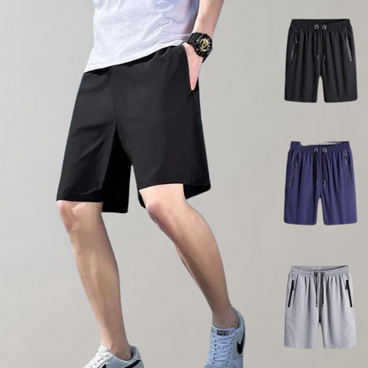 Xylon - Casual men's shorts with drawstring