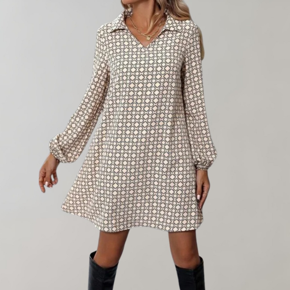 Eira - Women's long sleeve dress