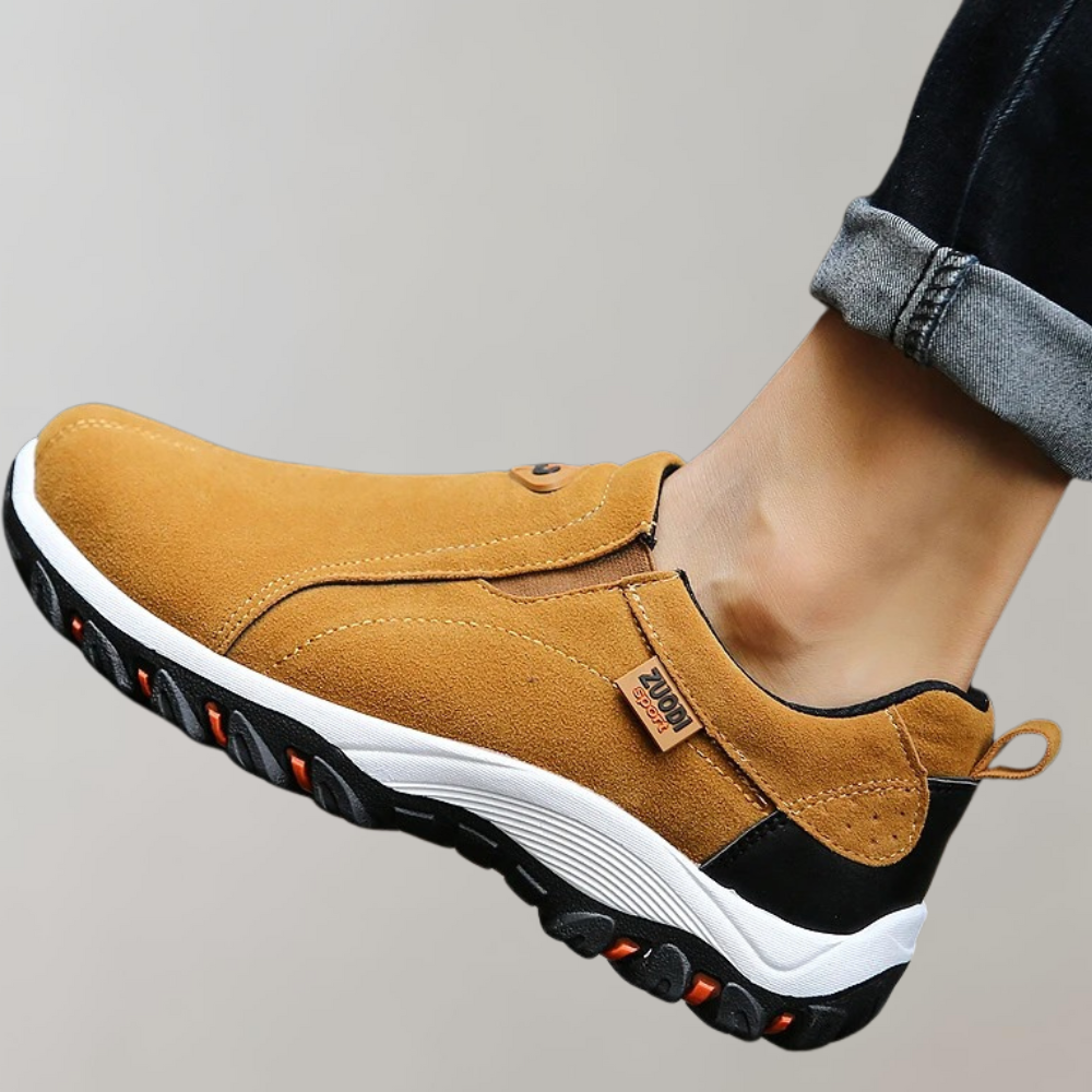 Henry - Heren Casual Instap Sneakers