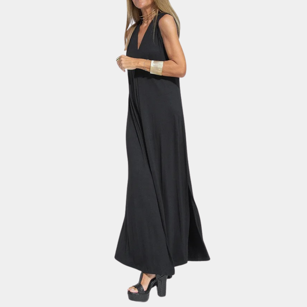 Ayania - Classic long dress for women