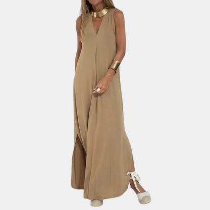 Ayania - Classic long dress for women