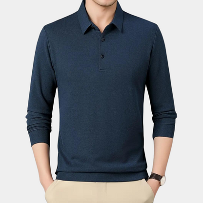 Terje - Casual men's long sleeve shirt