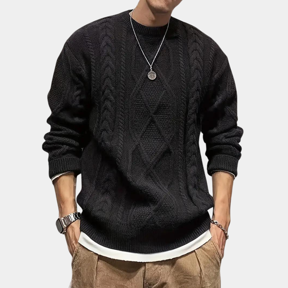 Tove - Classic and stylish men's sweater