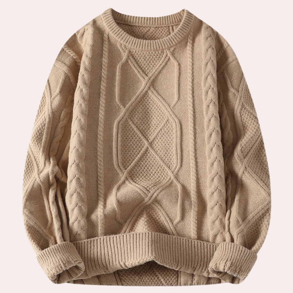 Tove - Classic and stylish men's sweater