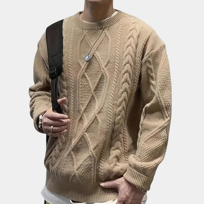 Tove - Classic and stylish men's sweater