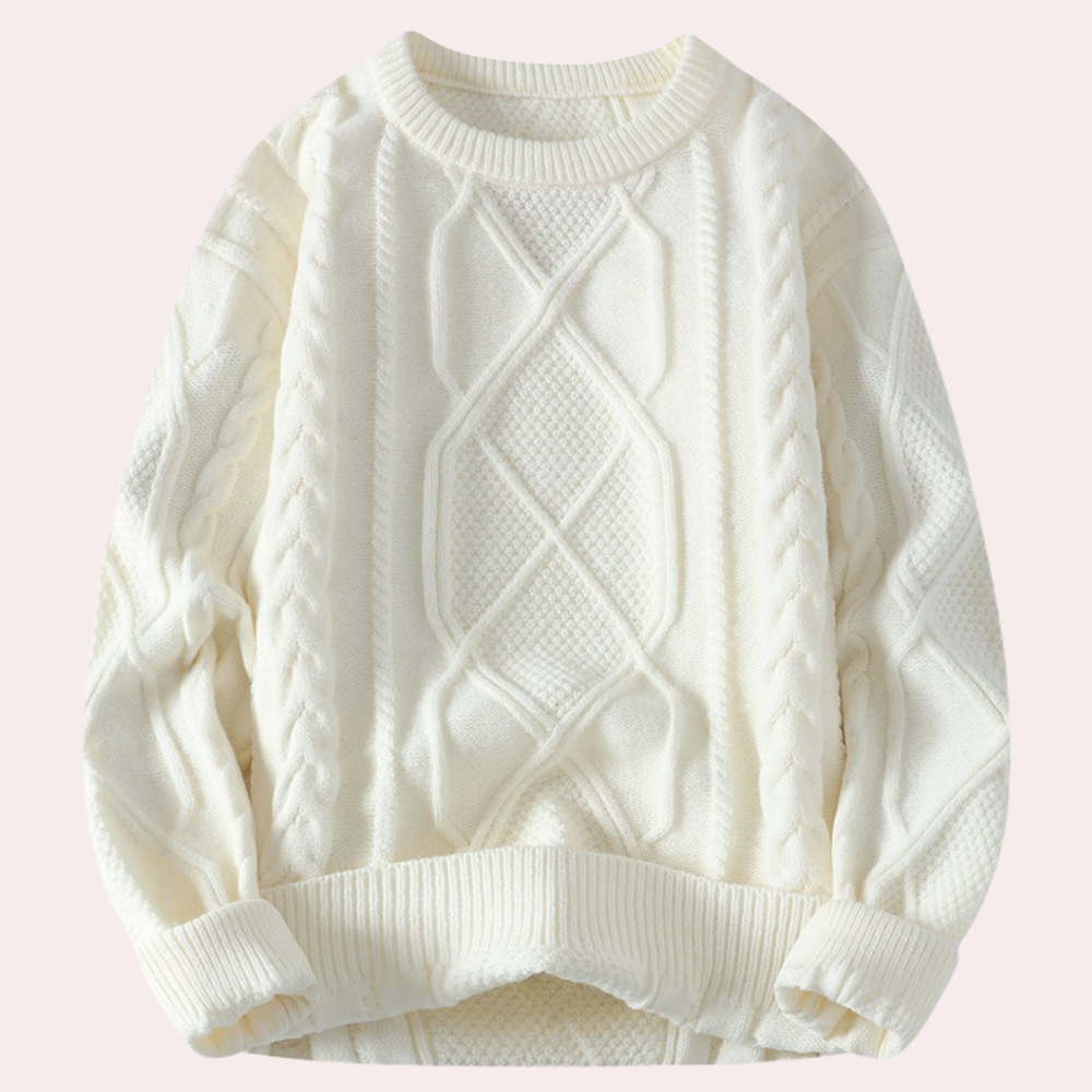 Tove - Classic and stylish men's sweater