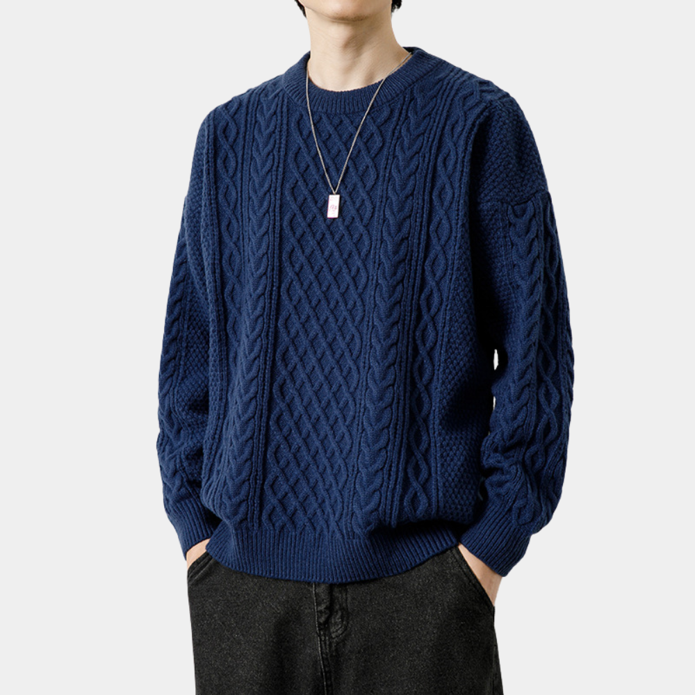 Uhtred - Stylish men's sweater