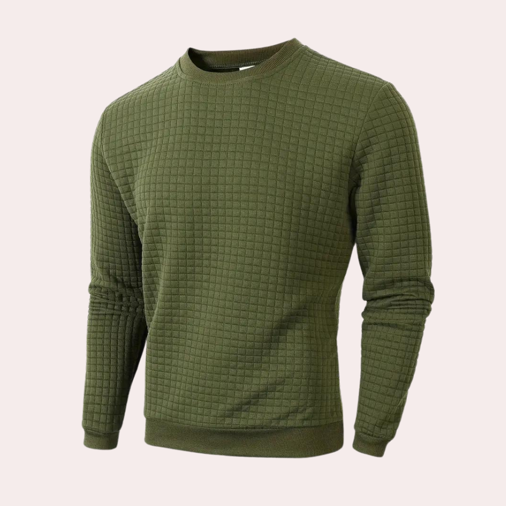 Ames - Casual breathable men's sweater