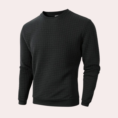 Ames - Casual breathable men's sweater