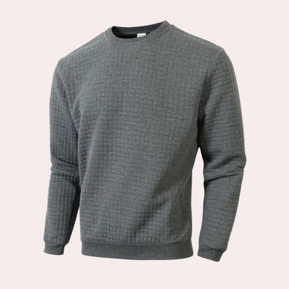 Ames - Casual ademende herensweater