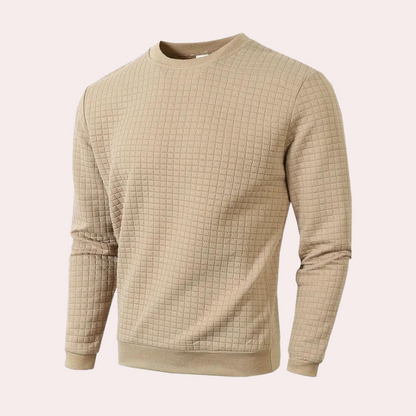 Ames - Casual breathable men's sweater