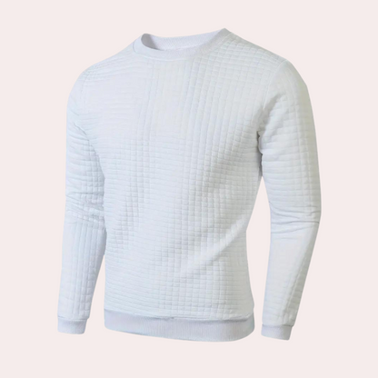 Ames - Casual breathable men's sweater