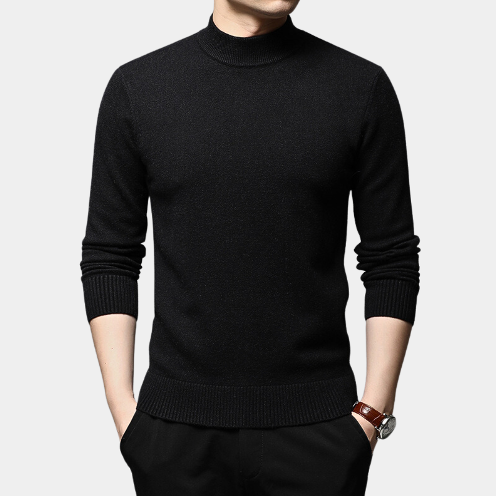 Burke - Casual warm men's sweater