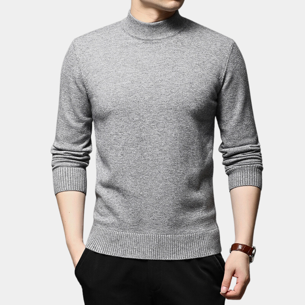 Burke - Casual warm men's sweater