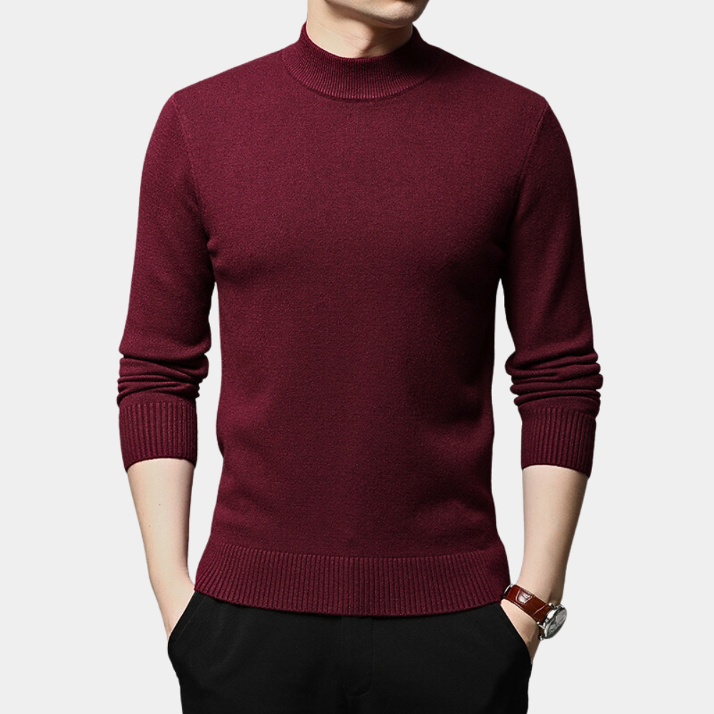 Burke - Casual warm men's sweater