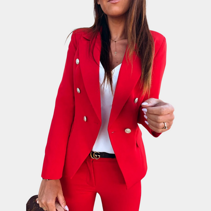 Quinn - Casual women's blazer