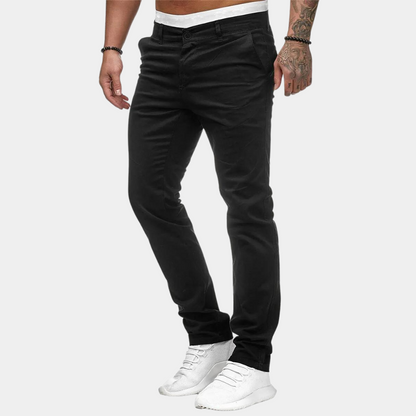 William - Casual men's trousers