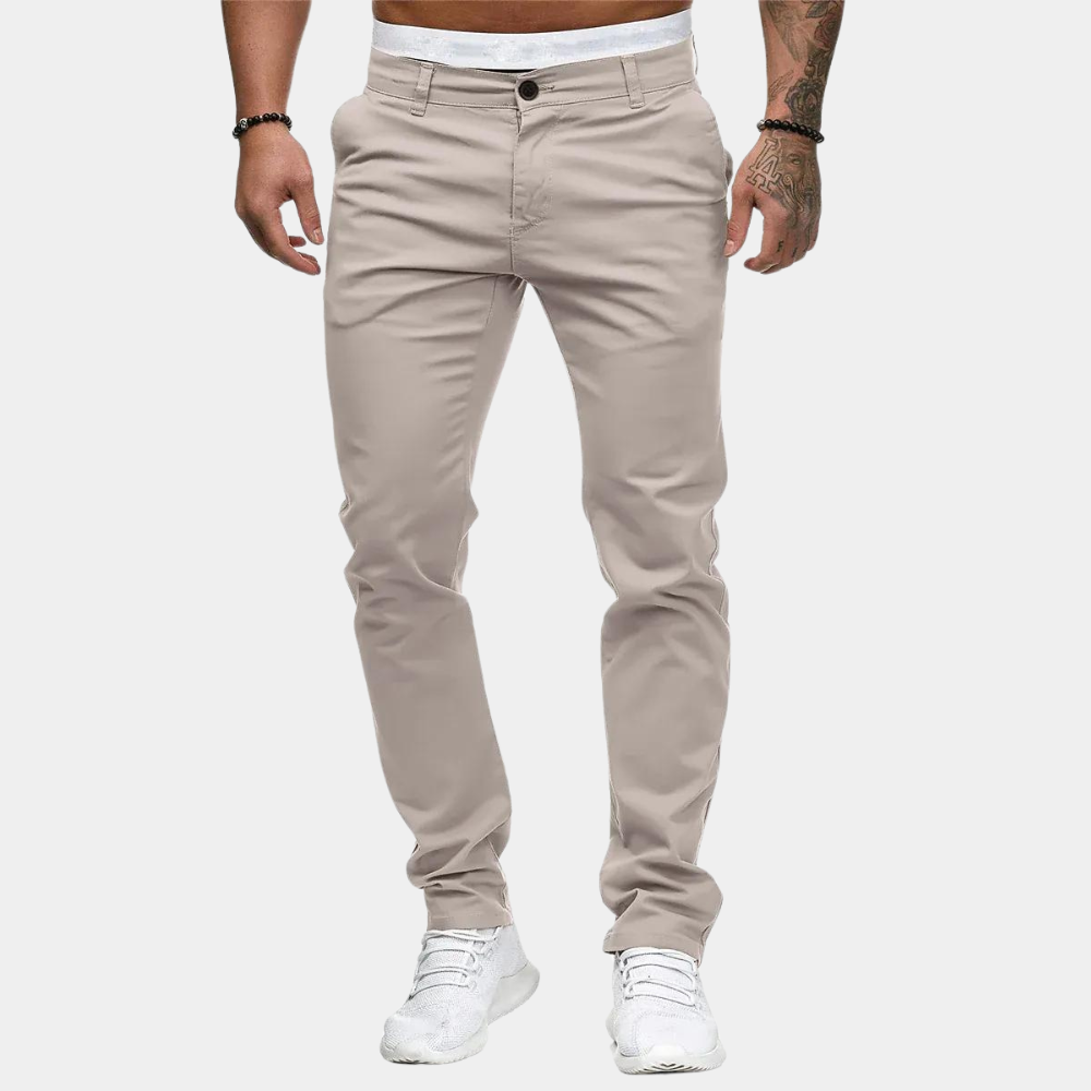 William - Casual men's trousers