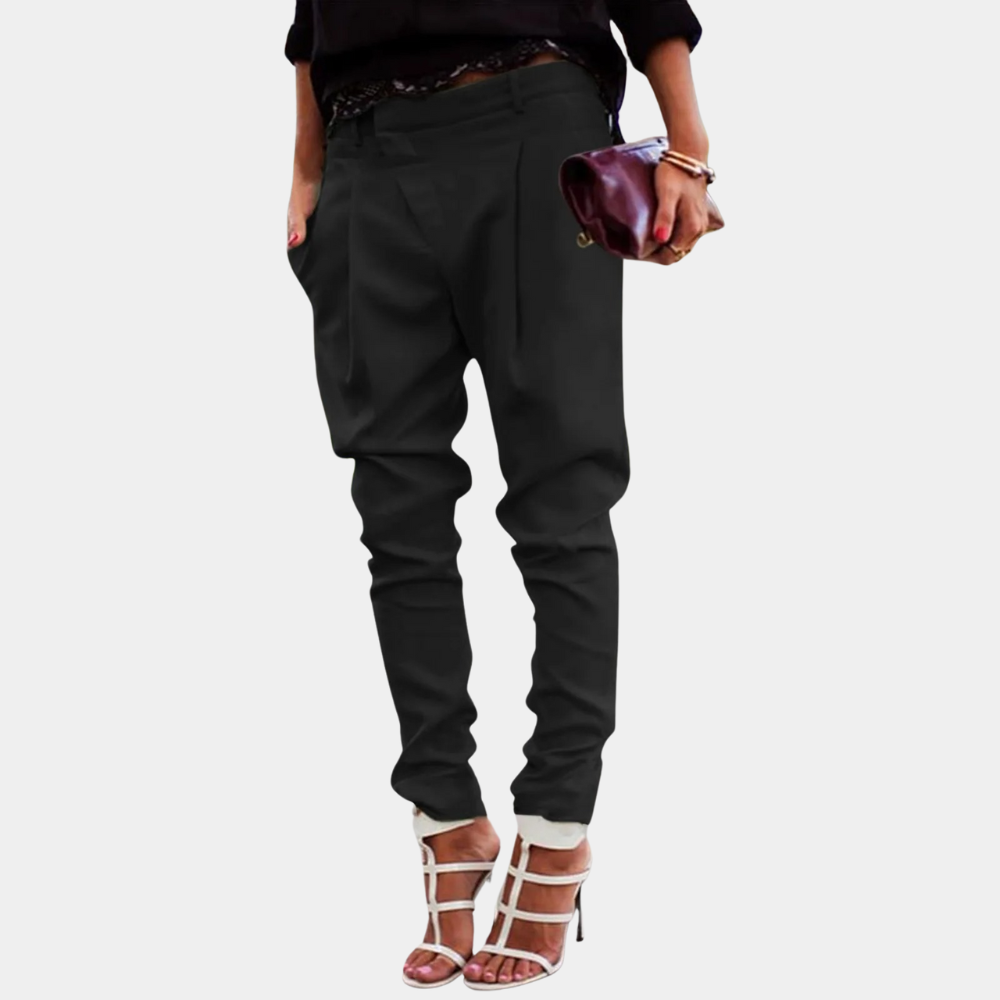 Celeste - Stylish women's trousers