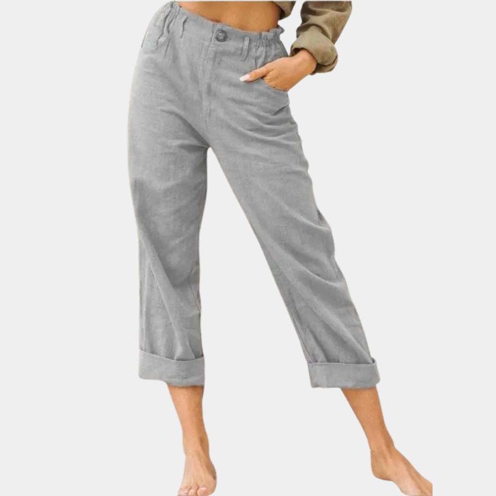 Alisa - Casual women's trousers