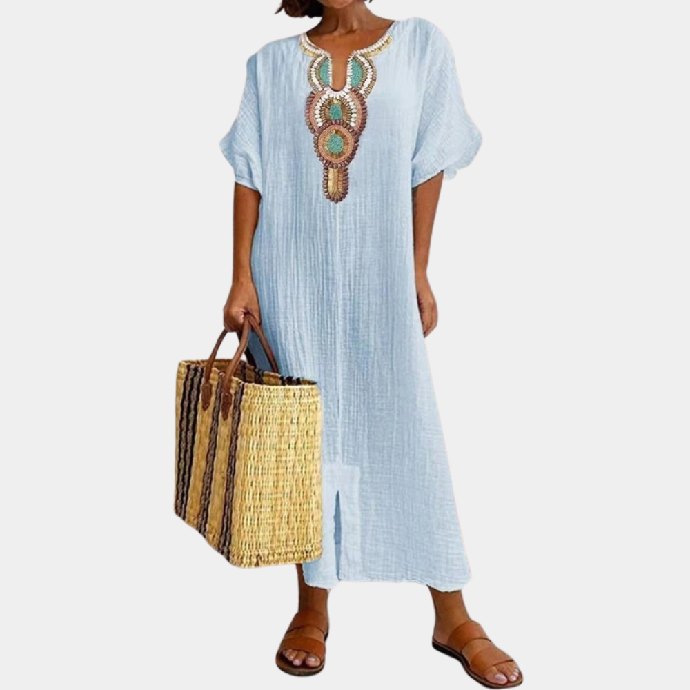 Clarisse - Casual boho dress for women