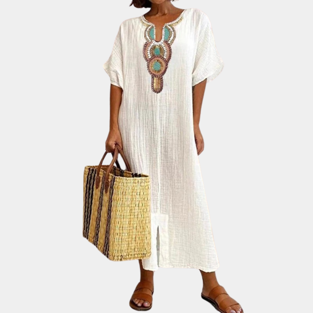 Clarisse - Casual boho dress for women