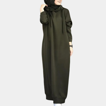 Georgette - Comfortable ladies winter dress