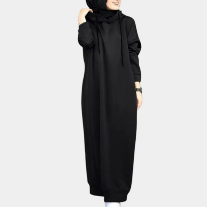 Georgette - Comfortable ladies winter dress