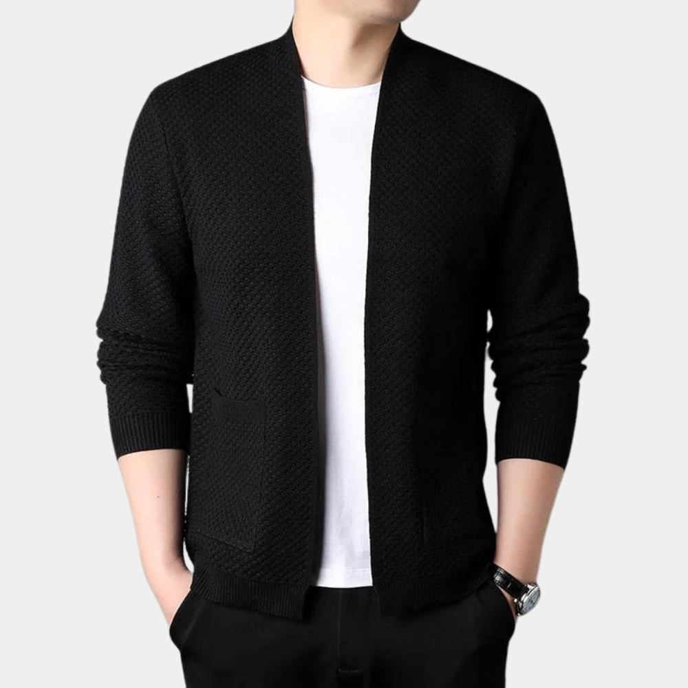 Fin - Elegant men's blazer with pockets