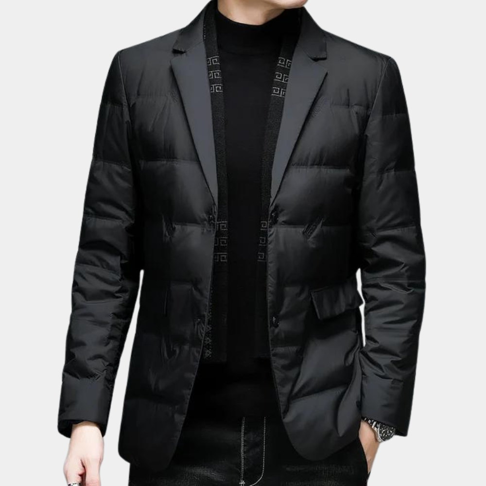 Emman - Stijlvolle en comfortabele herenblazer