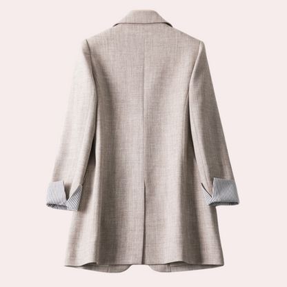 Mallory - Elegant casual women's blazer